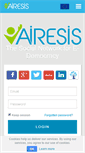 Mobile Screenshot of airesis.eu